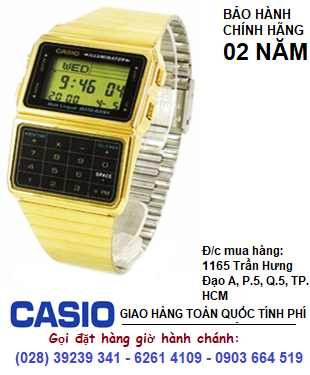 Casio DBC-611G-1DF, Đồng hồ Casio DBC-611G-1DF chính hãng| Bảo hành 2 năm